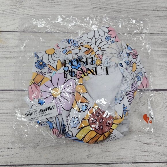 NWT Posh Peanut Presley Jane Girls Ruffled 2 Piece Tankini Set Size 3T - Picture 1 of 3